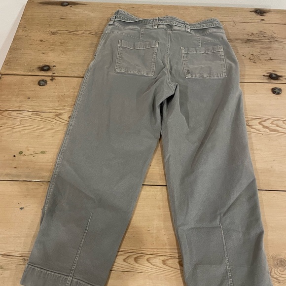Anthropologie Light Gray Pants - Picture 6 of 6